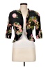 Krizia Floral Black Blazer Size EU 38 / US 8 - photo 1