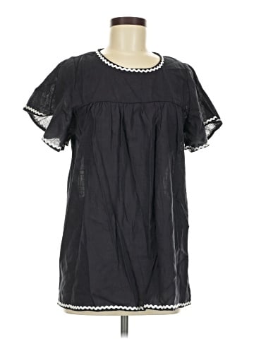 Unbranded Short Sleeve Blouse (view 1)