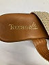 Toscanella Gold Wedges Size 10 - photo 3