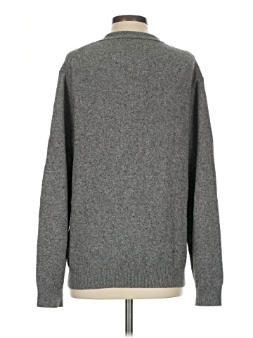 Madewell Cotton-Merino Wool Blend Cardigan Sweater (view 2)