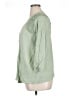 Chico's 100% Linen Green Cardigan Size XL - photo 5
