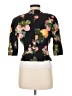 Krizia Floral Black Blazer Size EU 38 / US 8 - photo 2