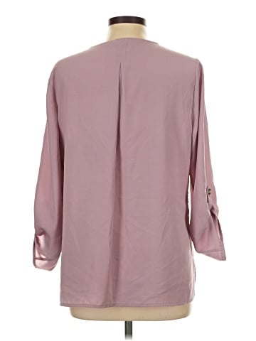 Maurices 3/4 Sleeve Blouse (view 2)