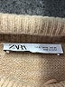 Zara Solid Tan Turtleneck Sweater Size S - photo 7