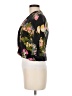 Krizia Floral Black Blazer Size EU 38 / US 8 - photo 5