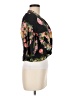 Krizia Floral Black Blazer Size EU 38 / US 8 - photo 4