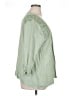 Chico's 100% Linen Green Cardigan Size XL - photo 4
