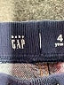 Baby Gap 100% Cotton Blue Jeans Size 4T - photo 3
