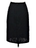 Jil Sander 100% Wool Solid Black Wool Skirt Size EU 36 / US 6 - photo 2