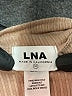LNA Solid Tan Casual Skirt Size M - photo 4
