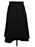 Three Bows Solid Black Formal Skirt Size M - photo 1