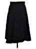 Three Bows Solid Black Formal Skirt Size M - photo 2