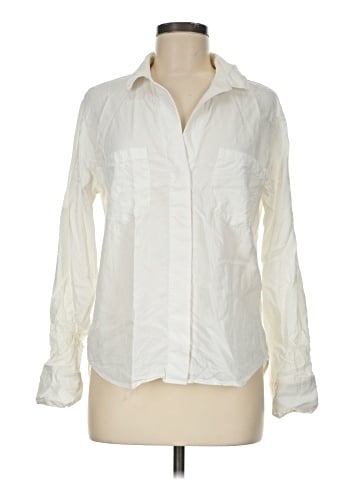 Cloth & Stone Long Sleeve Button-Down Shirt (view 1)