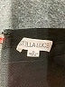 Stella Luce Solid Black Formal Skirt Size L - photo 4