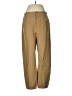CAbi Solid Tan Cargo Pants Size S - photo 1