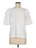 Boden 100% Cotton White Short Sleeve Top Size 8 - photo 1