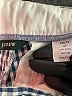 J.Crew 100% Cotton Houndstooth Blue Casual Pants Size 00 - photo 7