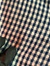 J.Crew 100% Cotton Houndstooth Blue Casual Pants Size 00 - photo 8