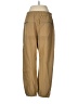 CAbi Solid Tan Cargo Pants Size S - photo 2