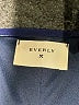 Everly Stripes Blue Casual Dress Size M - photo 7
