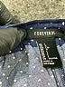 Forever 21 100% Rayon Polka Dots Blue Casual Skirt Size L - photo 4