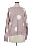 T Tahari Polka Dots Pink Pullover Sweater Size S - photo 1
