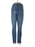 Gap Solid Blue Jeans Size 12 - photo 1