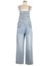 Lana Roux Blue Overalls Size M - photo 1
