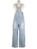 Lana Roux Blue Overalls Size M - photo 2