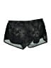 Active by Old Navy 100% Polyester Graphic Black Shorts Size Med Petite - photo 1