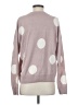 T Tahari Polka Dots Pink Pullover Sweater Size S - photo 2