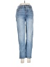 Gap Hearts Blue Jeans Size 2 - photo 1