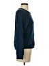 Eberjey Blue Pullover Sweater Size S - photo 4