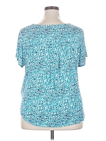 Philosophy Republic Clothing Short Sleeve Blouse (view 2)