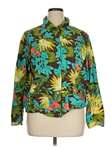 Chico's Long Sleeve Blouse (view 1)