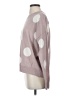 T Tahari Polka Dots Pink Pullover Sweater Size S - photo 5