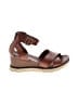 Mia Brown Wedges Size 9 - photo 1