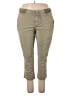 Maurices Solid Green Khakis Size 20 - photo 1