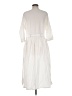 Zara Basic Ivory Casual Dress Size M - photo 2