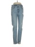 Ann Taylor LOFT Hearts Blue Jeans Size 26 waist - photo 1