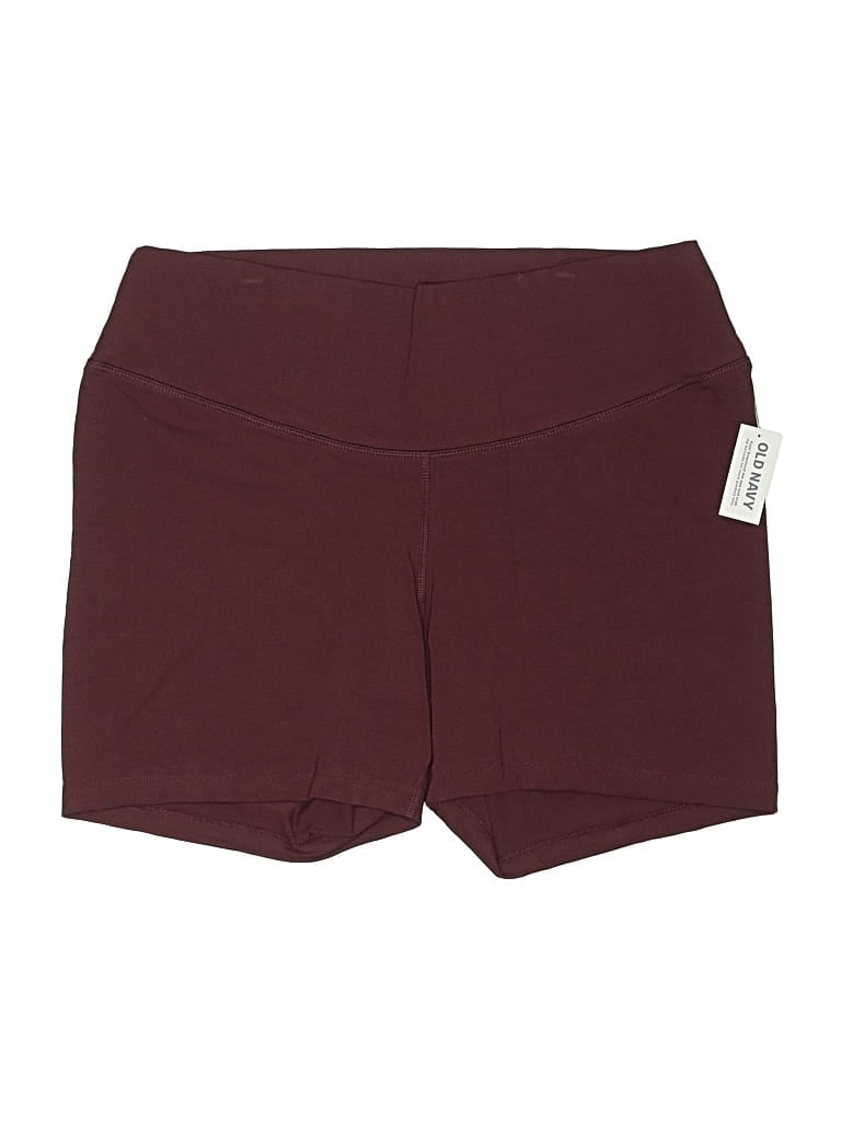 Active By Old Navy Athletic Shorts In Burgundy