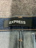 Express Blue Denim Shorts Size 8 - photo 3