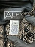 Alex Evenings Paisley Gold Brown Jacket Size M - photo 6