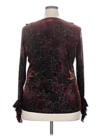 Susan Lawrence Long Sleeve Blouse (view 2)