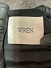 wren 100% Silk Blue Cocktail Dress Size S - photo 7