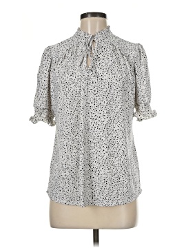 Adrianna Papell Short Sleeve Blouse