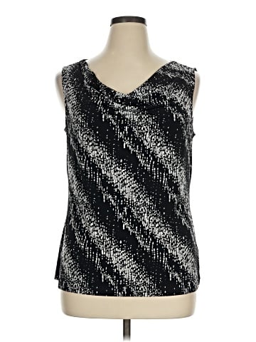 Liz Claiborne Sleeveless T-Shirt (view 1)
