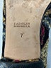 Badgley Mischka Paisley Black Flats Size 7 - photo 4
