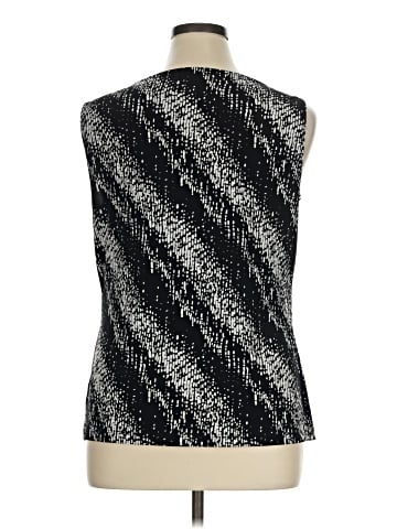 Liz Claiborne Sleeveless T-Shirt (view 2)