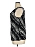Liz Claiborne Silver Sleeveless T-Shirt Size XL - photo 5